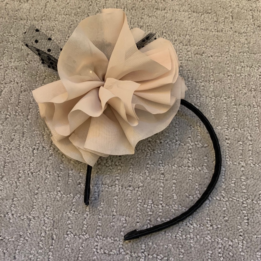 Big flower headband